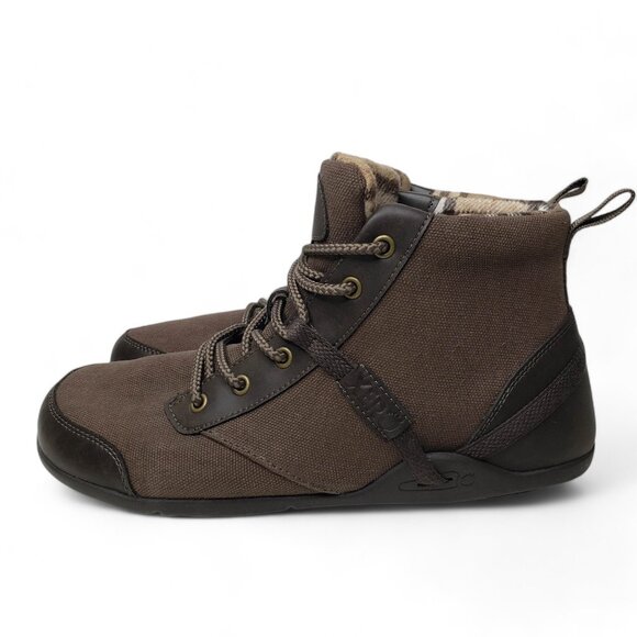 Men\'s Brown Casual Lace-Up High-Top Shoes main image 5
